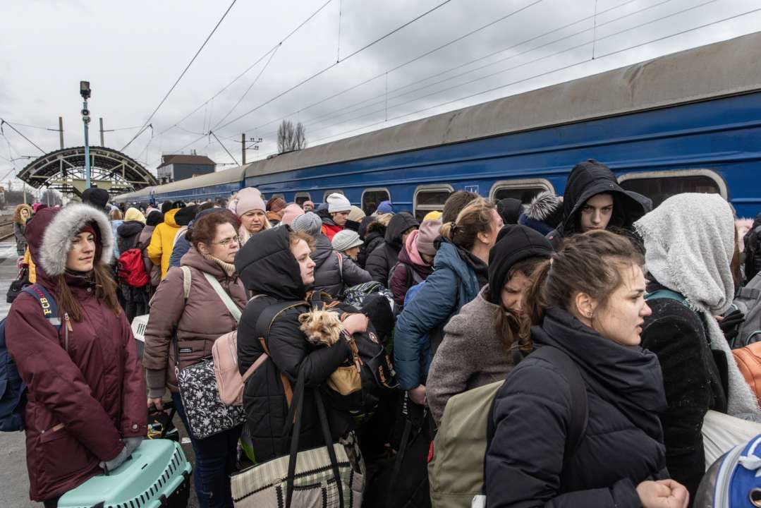 Из Киева могут эвакуировать все население: The New York Times узнала причину