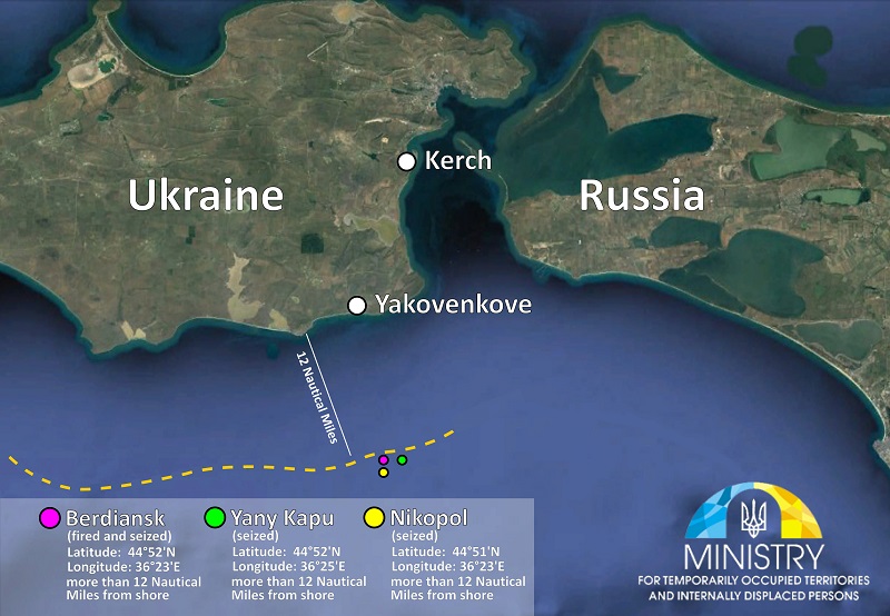 Россия напала на корабли Украины в нейтральных водах: данные карты с координатами загнали Москву в тупик 