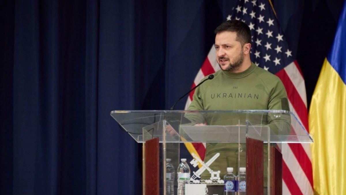 ​Зеленский в США рассказал о том, что поможет Украине контролировать длительность войны