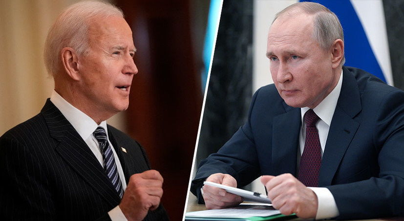 Путин высказался относительно приглашения Байдена в РФ: "Он меня в США не приглашал"