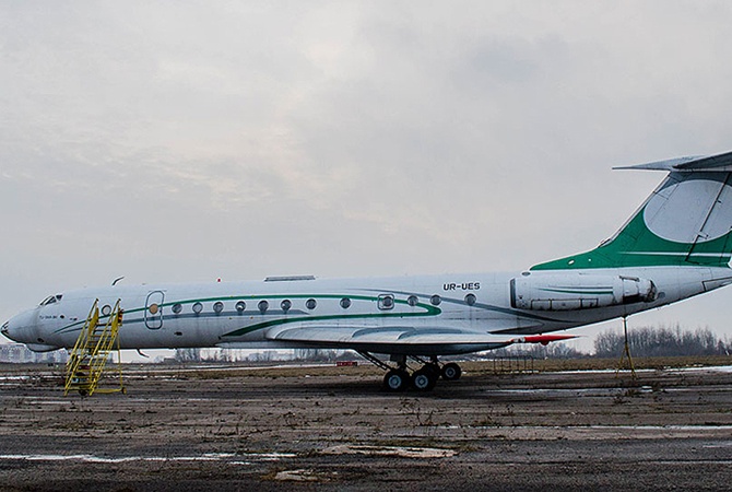 В Минске нашли незадекларированный самолет Тимошенко: VIP-борт восемь лет простоял на стоянке под открытым небом