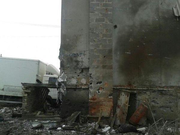 Сводка разрушений Донецка за 7 июня