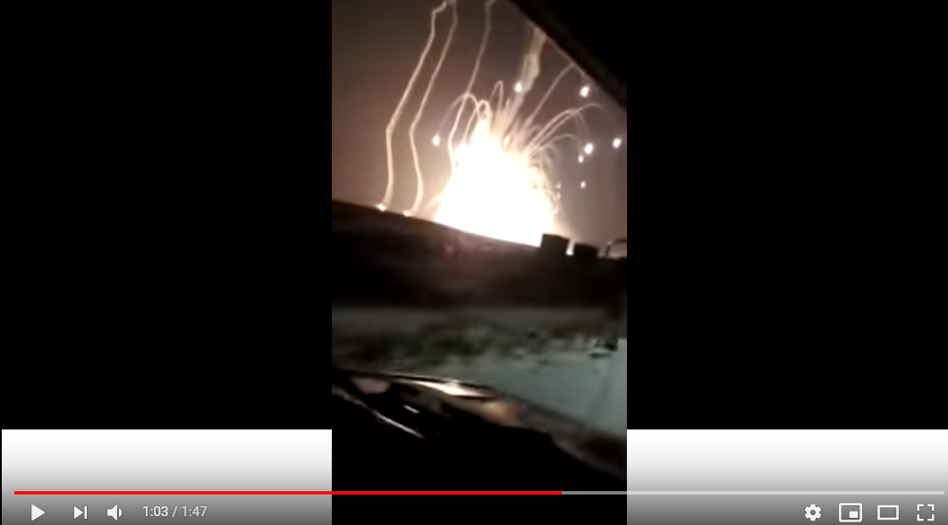 В России на полигоне упала ракета "С-300" сразу после пуска: видео мощного взрыва поразило соцсети