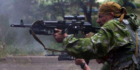 В оккупированном Новоазовске российские военные после скандала устроили кровавую стрельбу: есть убитый и раненые