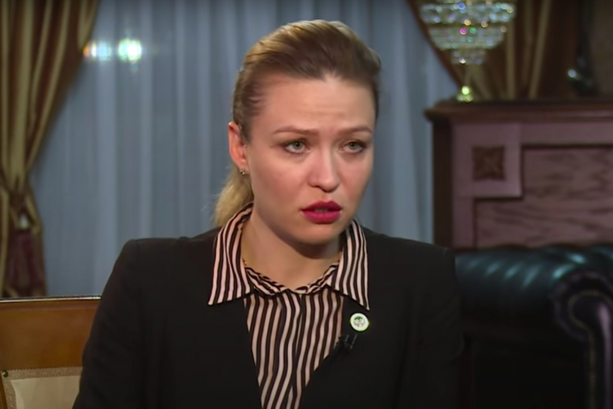 Никонорова из "ДНР" разозлилась на нового президента Молдовы Санду: "Рекомендуем воздержаться"