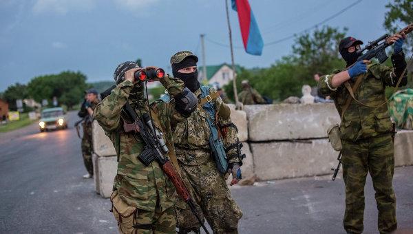ДНР: Силы АТО окружены под Зеленопольем