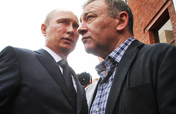 Путин готовится "устранить" своего лучшего друга Ротенберга и взялся за его сына - подробности