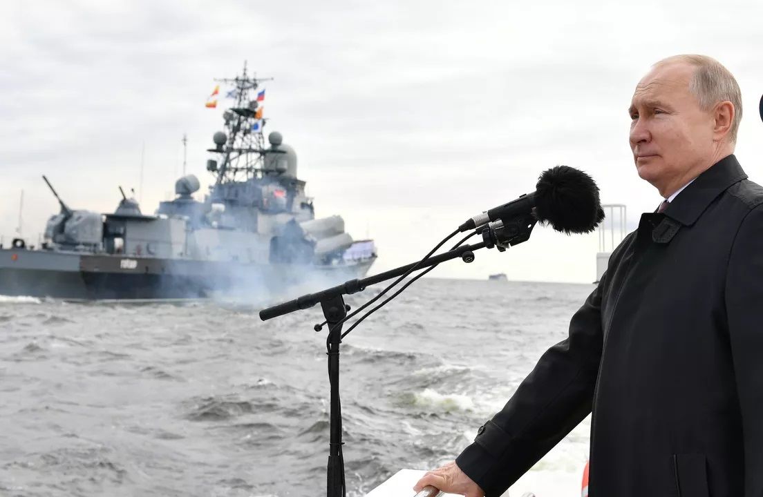Российский флот обречен, и дело не только в Украине – эксперт о проблеме Путина