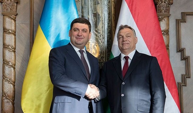 Друг Путина Орбан: Венгрия поддерживает вас! Украина должна получить безвизовый режим и в будущем стать членом ЕС!