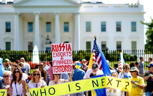Марши единства провела украинская диаспора в США