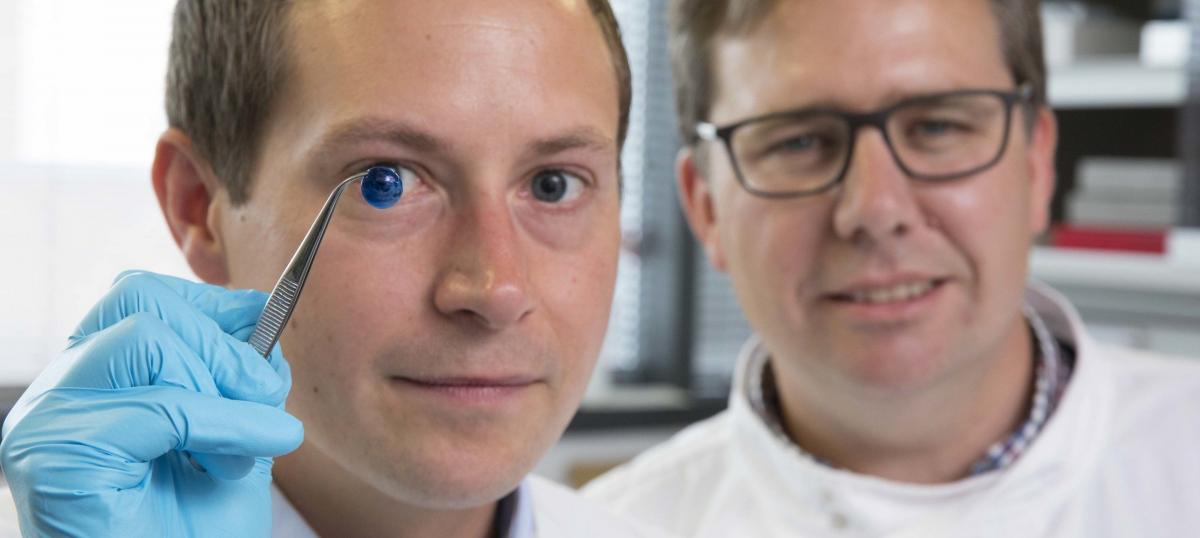 ​Огромный шаг в медицине: английские ученые впервые напечатали на 3D-принтере роговицу человеческого глаза