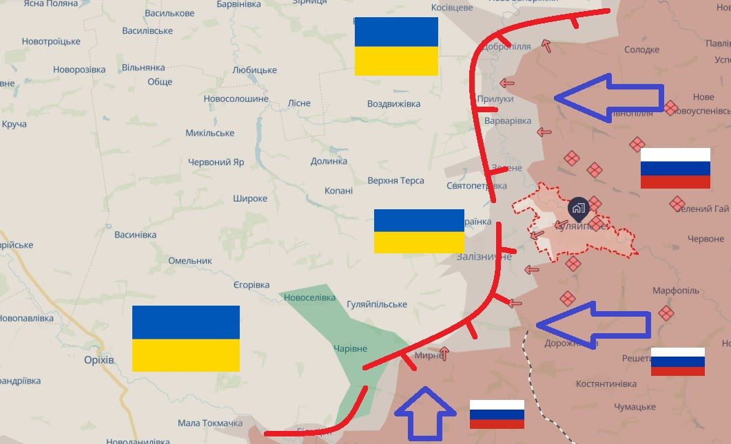 Россия пошла в масштабную атаку на Юге, но попала под контрудар ВСУ: погибло до 1000 россиян  