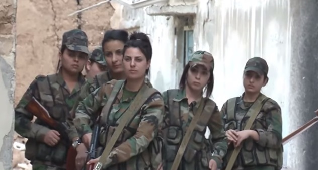Новый фейк пропаганды РФ: сирийские девушки-рэмбо, воюющие с ИГИЛ и оппозицией