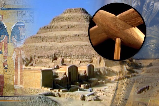 Ученые раскрыли загадку пирамид Египта: строить невероятные гробницы помогала летающая чудо-техника - кадры