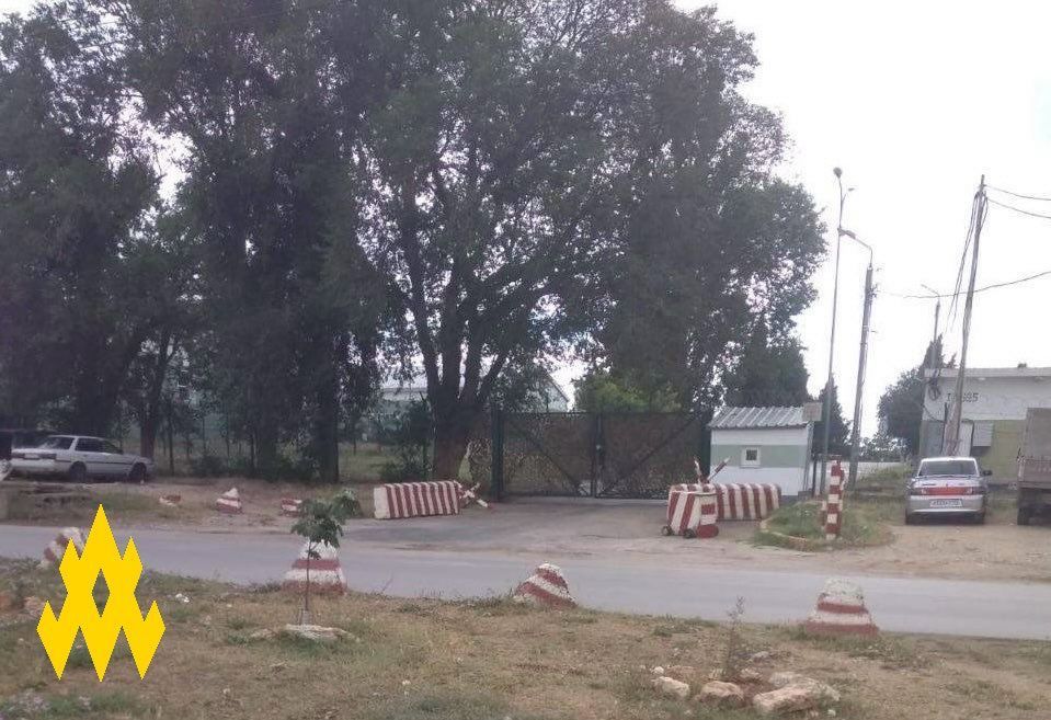 Партизаны "АТЕШ" показали Казачью бухту в Крыму, где прячется недобитая 810-я бригада морской пехоты армии РФ