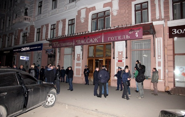 СМИ: в Одессе задержан убийца директора отеля "Пассаж"