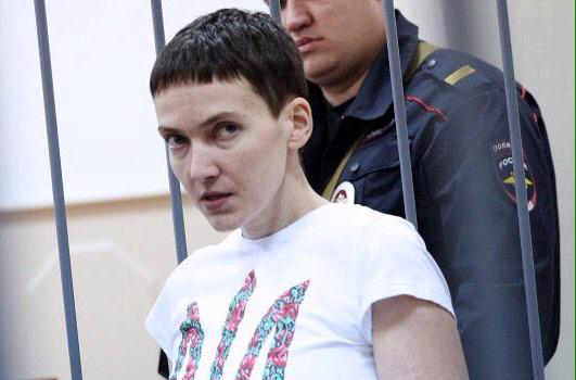 Надежда Савченко отказалась от услуг российского адвоката