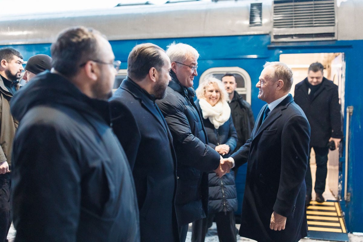 В Киев приехал премьер Польши Туск: известны причины визита 