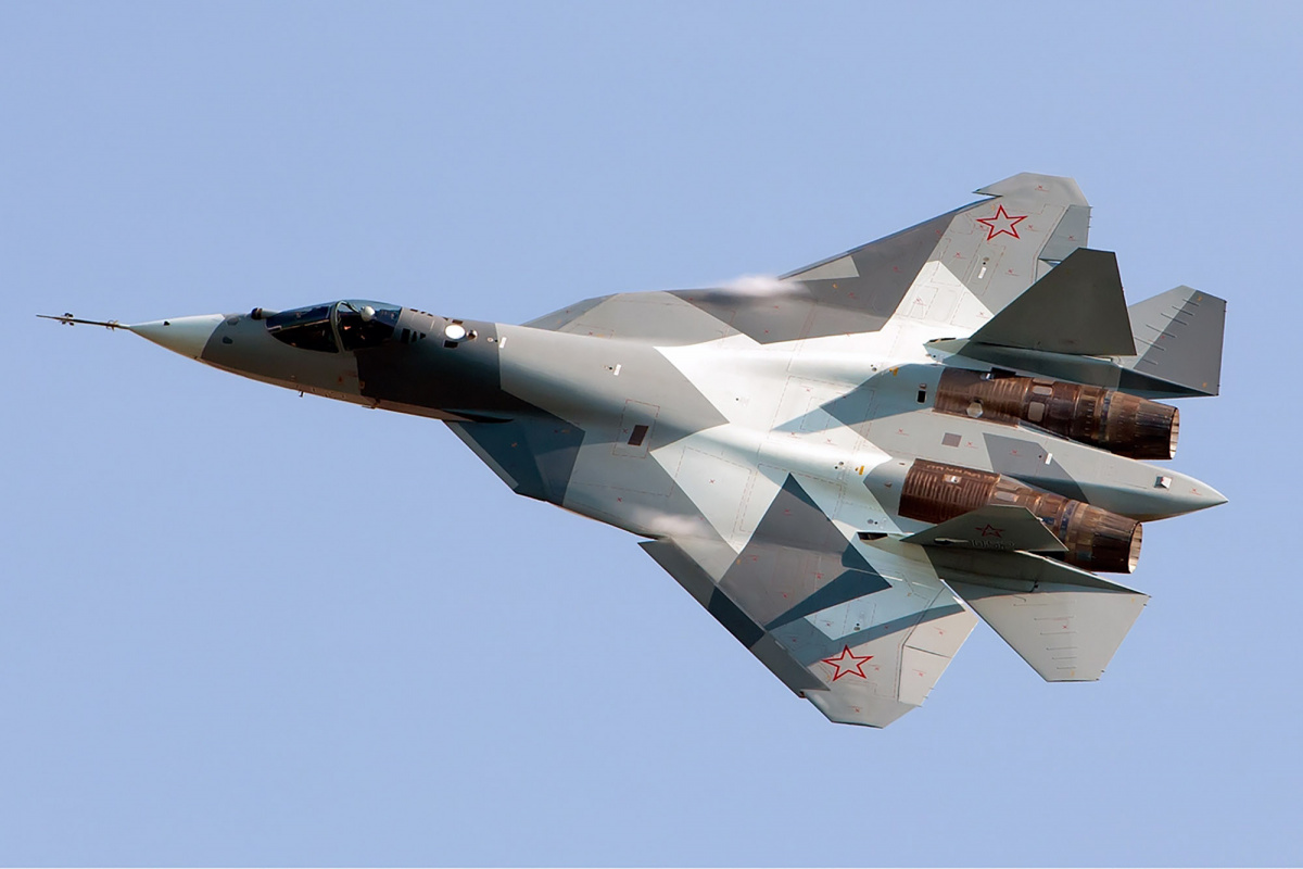 Спецслужбы Израиля обнаружили в Сирии секретную стоянку российских бомбардировщиков Су-57