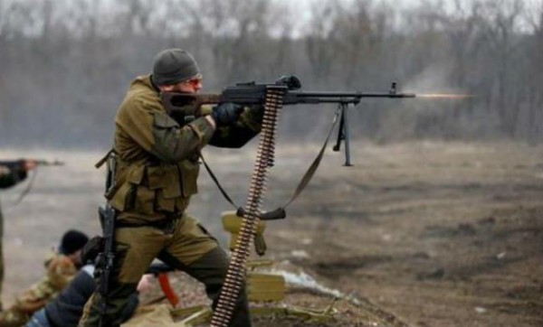 Террористы ужесточают провокационные обстрелы в Донецком направлении