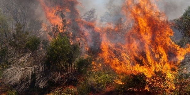 В Забайкальском крае горят военные склады. Слышны взрывы