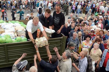 В ДНР создают карту сбора и распределения гуманитарной помощи Донбассу