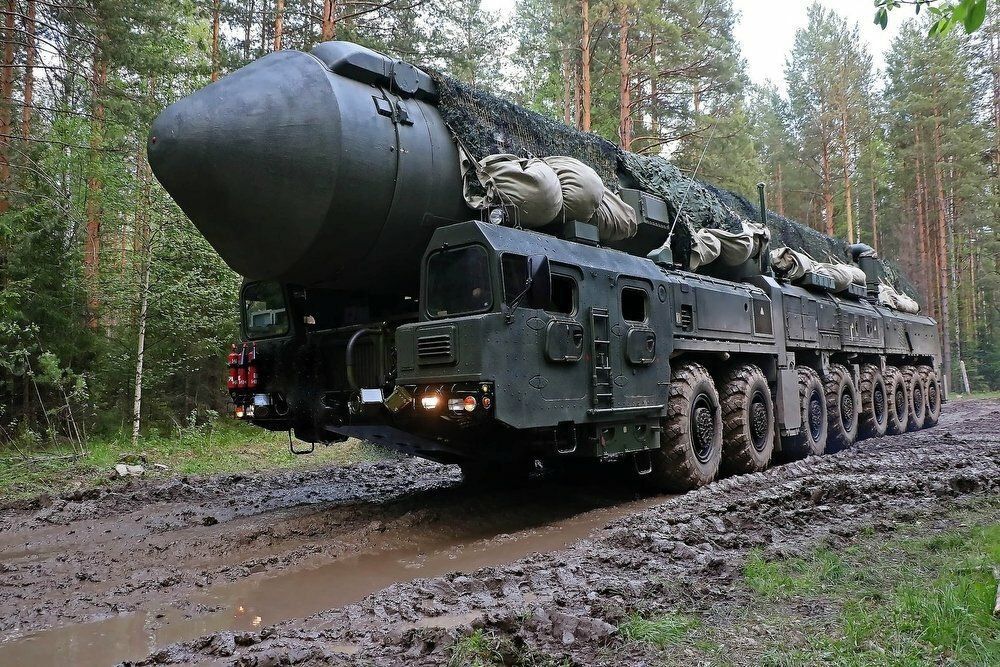 После новости об отправке американских РСЗО в Украину РФ развернула ядерные комплексы "РС-24 Ярс"