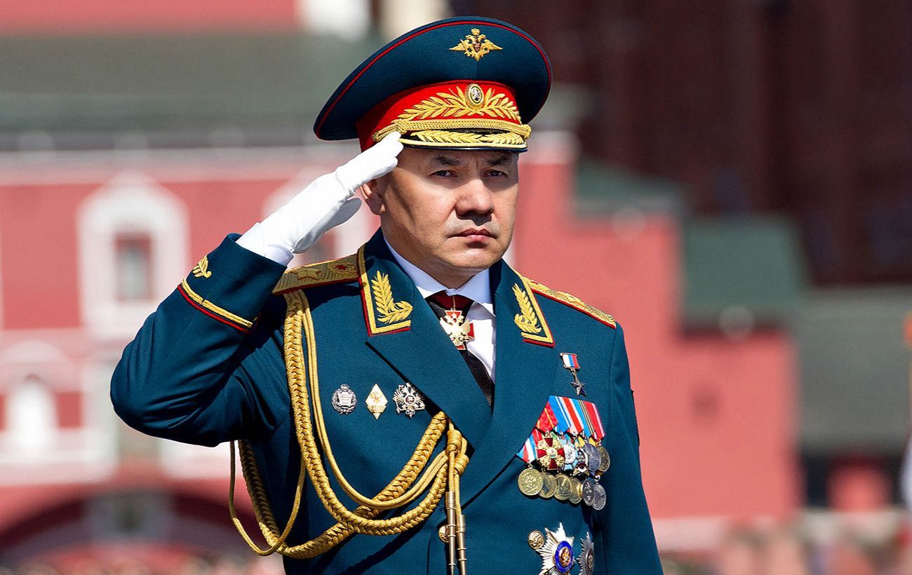 Стало известно, на какие "передовые позиции" армии РФ на самом деле летал Шойгу