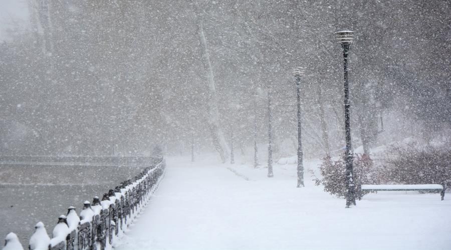Зима возвращается: завтра ряд областей Украины накроют снег и морозы