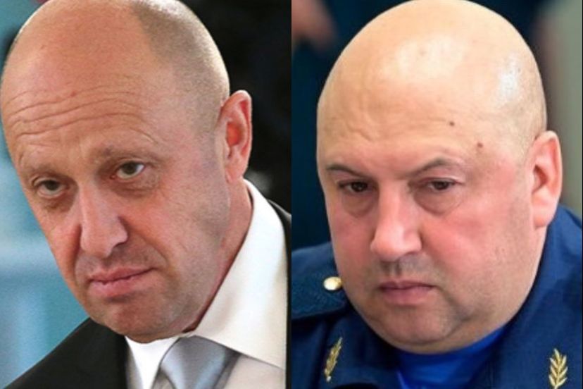 The Sun: Путін може ліквідувати Пригожина та Суровікіна після невдалої змови
