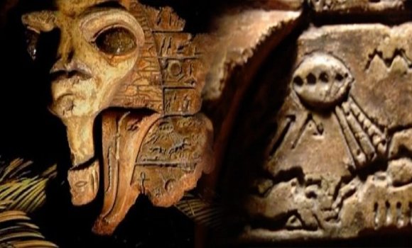Двухметровые мумии инопланетян в Египте: секретные кадры из архивов спецслужб попали в открытый доступ