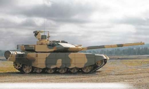 Российские конструкторы украли идею танка "Арматы" у западных коллег