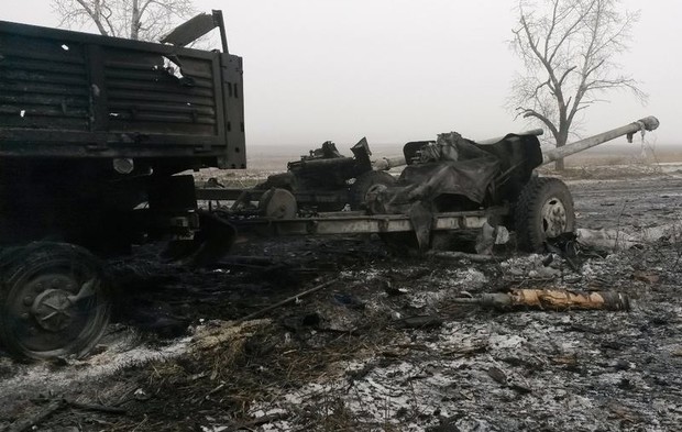 ​«ИС»: под Дебальцевым военные накрыли «Градами» роту бригады «Призрак»