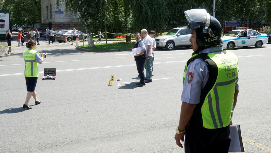 Теракт в Алма-Ате: число жертв увеличилось до шести