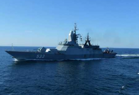 Литва выразила протест послу РФ из-за российских кораблей в Балтийском море