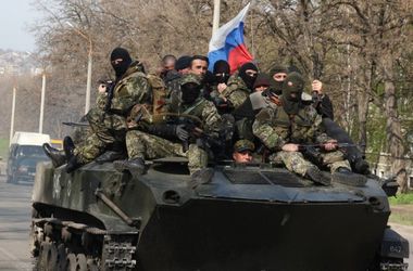 В Донбассе боевики обстреливают силы АТО из танков и минометов, - АТЦ