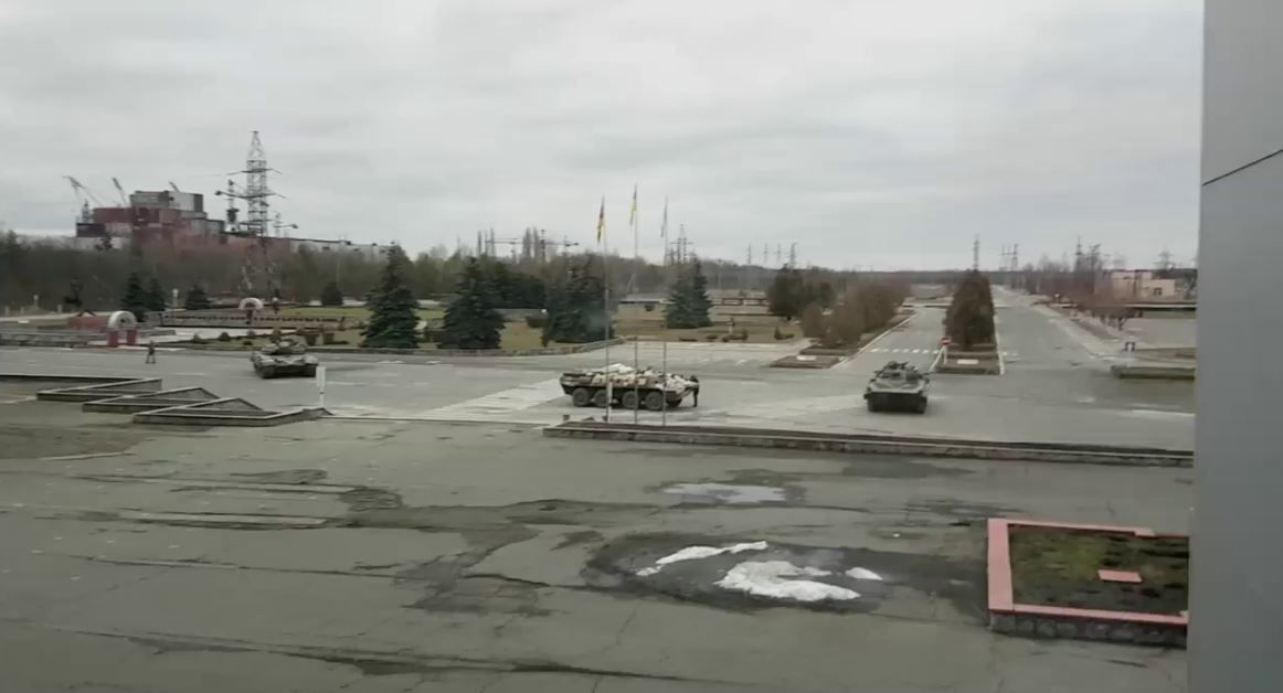Шмыгаль подтвердил захват армией РФ Чернобыльской АЭС