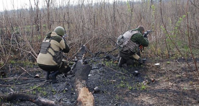 У "ДНР" под Горловкой новые потери: группа снайперов наткнулась на контрудар ВСУ