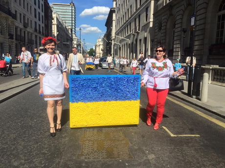 В Лондоне чтят украинские традиции