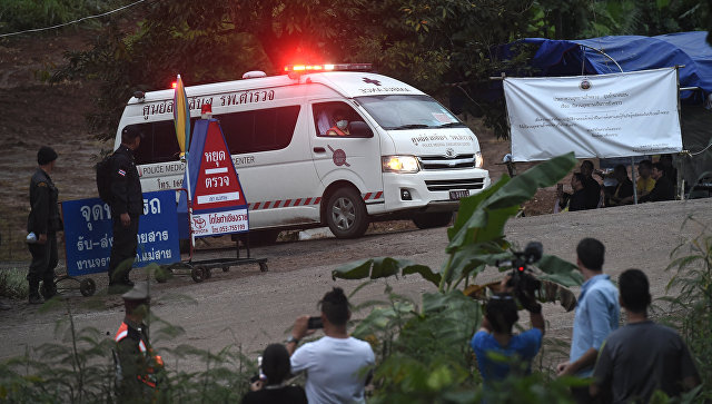 Спасли восемь детей из пещеры: в Таиланде завершили второй этап спасательной операции – первые кадры