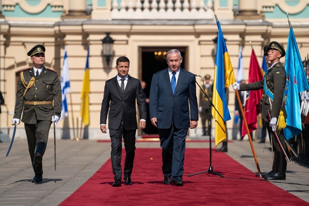Чем запомнилась историческая встреча Нетаньяху и Зеленского: все громкие эпизоды в одной новости