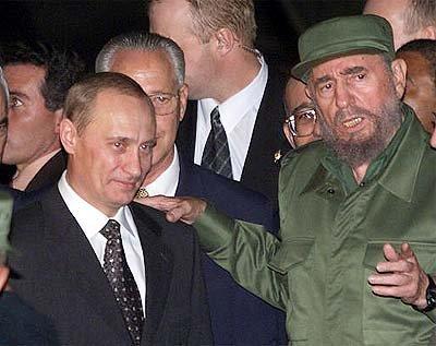 Путин и Кастро общались за «закрытыми дверями» более часа