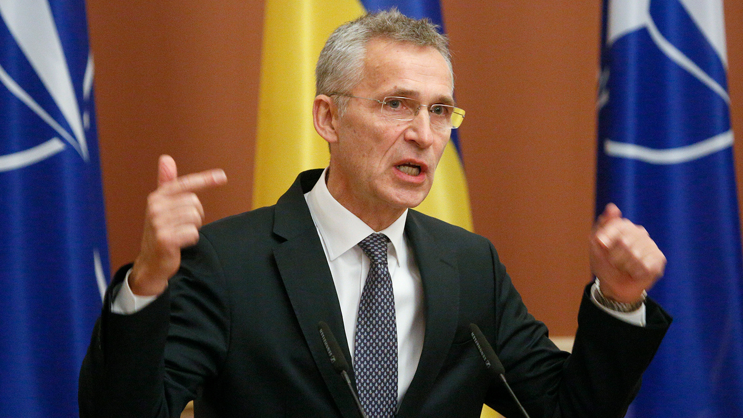 Генсек НАТО пояснил, кто блокирует прямой диалог с Украиной