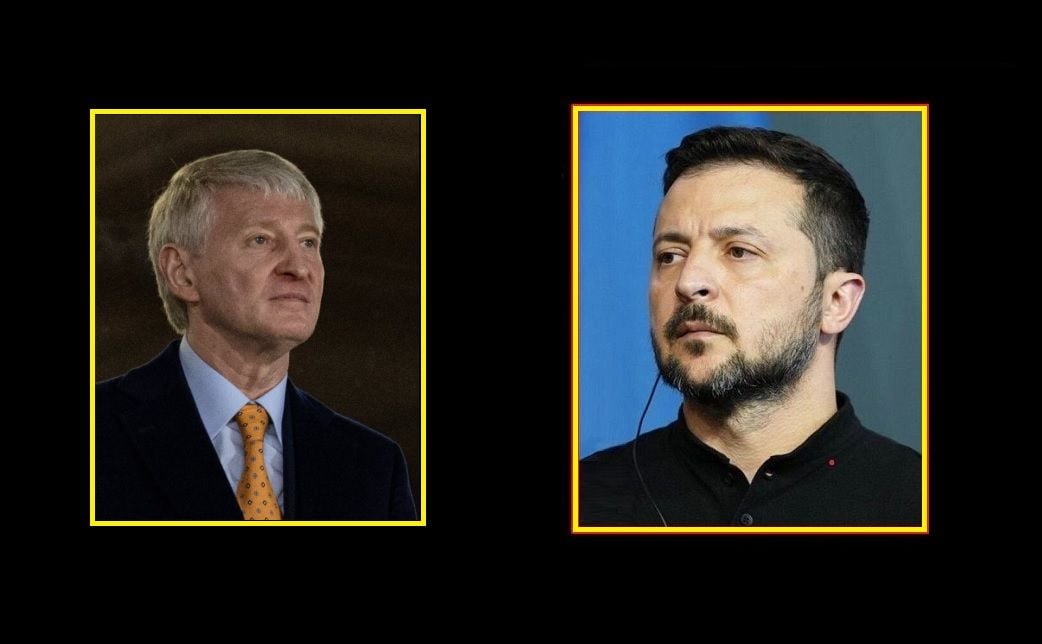 Ахметов впервые высказался о Зеленском после ссоры и начала войны