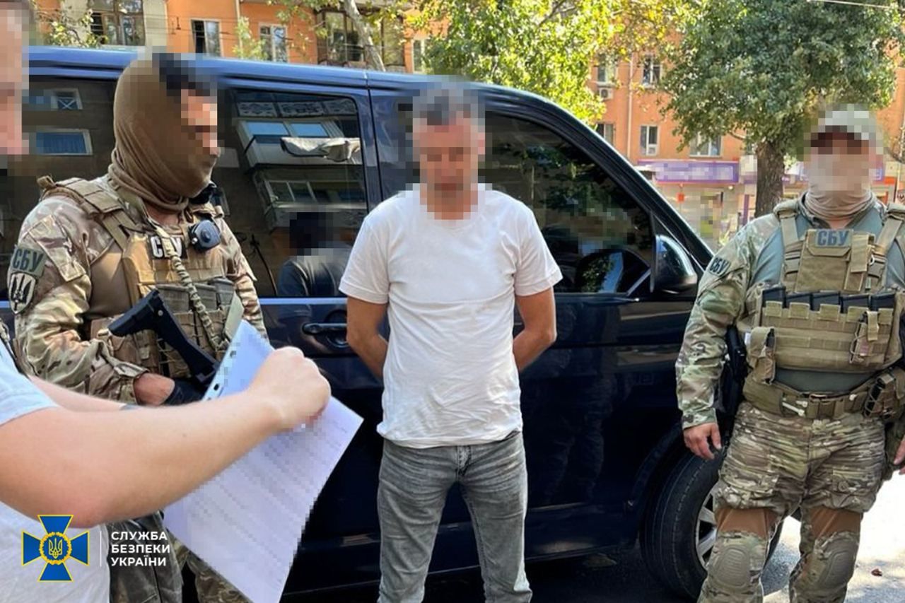 ​Шпион ГРУ РФ арестован в Одессе: он внедрился в международную организацию