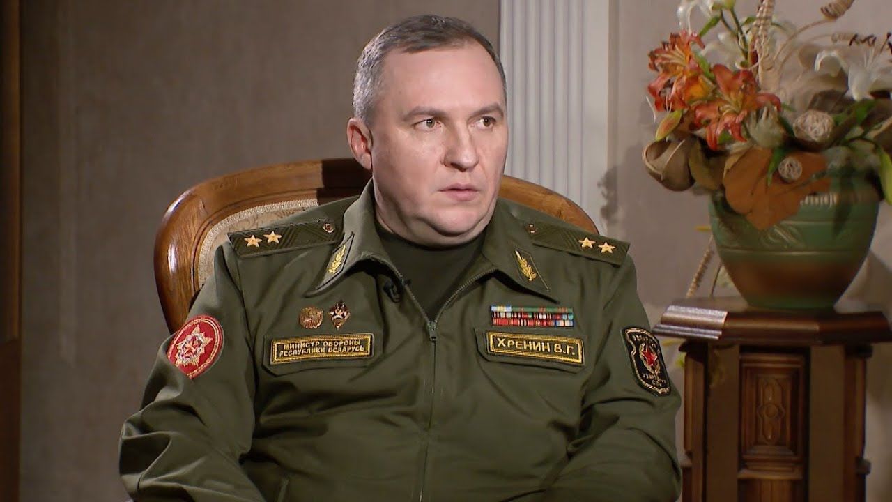 У Міноборони Білорусі дали чітку відповідь про можливий наступ РФ на Україну з їхньої території