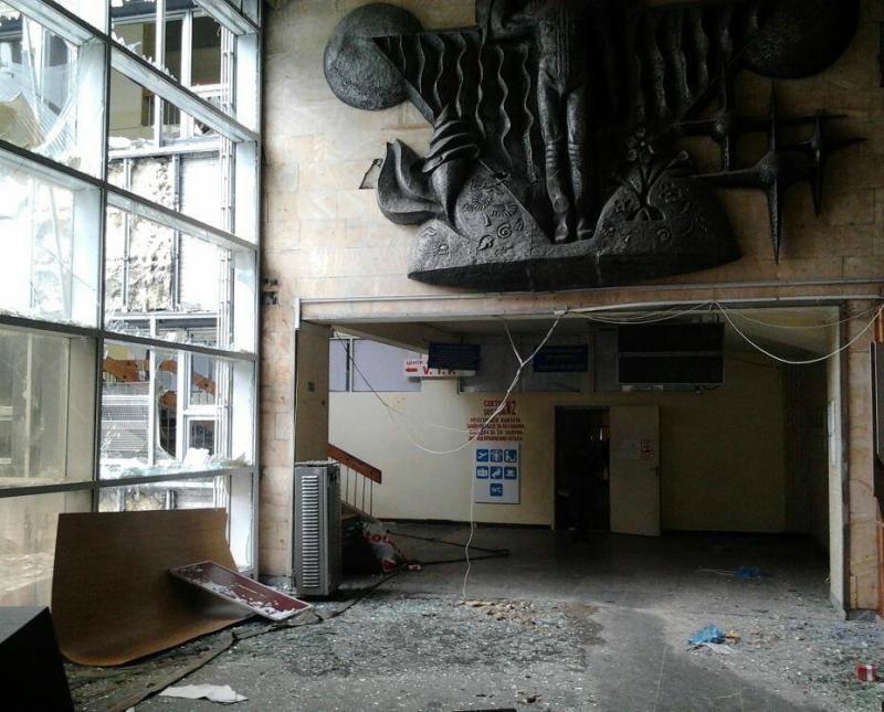 ДНР: активная фаза по освобождению аэропорта завершена, в планах - наступление на Авдеевку