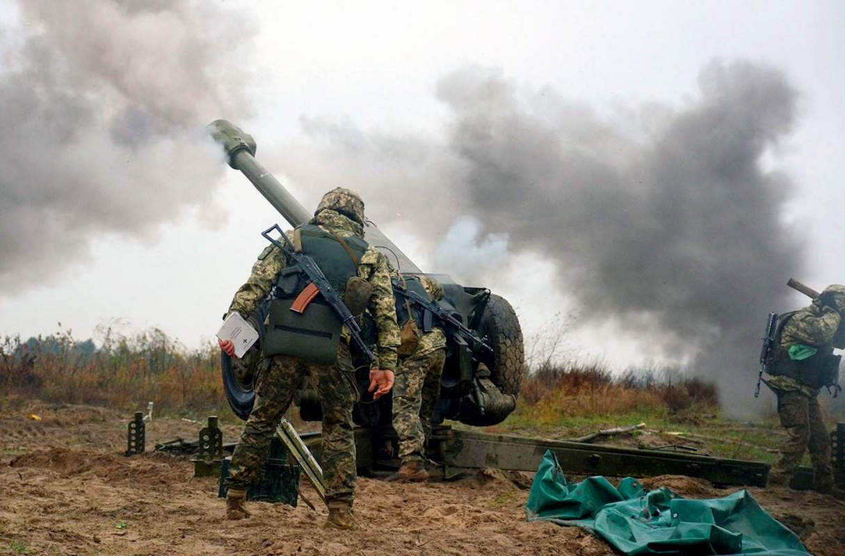 Еще одна огневая точка оккупанта исчезла с лица земли: бойцы ООС нанесли удар под Горловкой