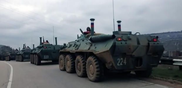 Из России зашли три колонны тяжелой техники в сторону Донецка, - СМИ