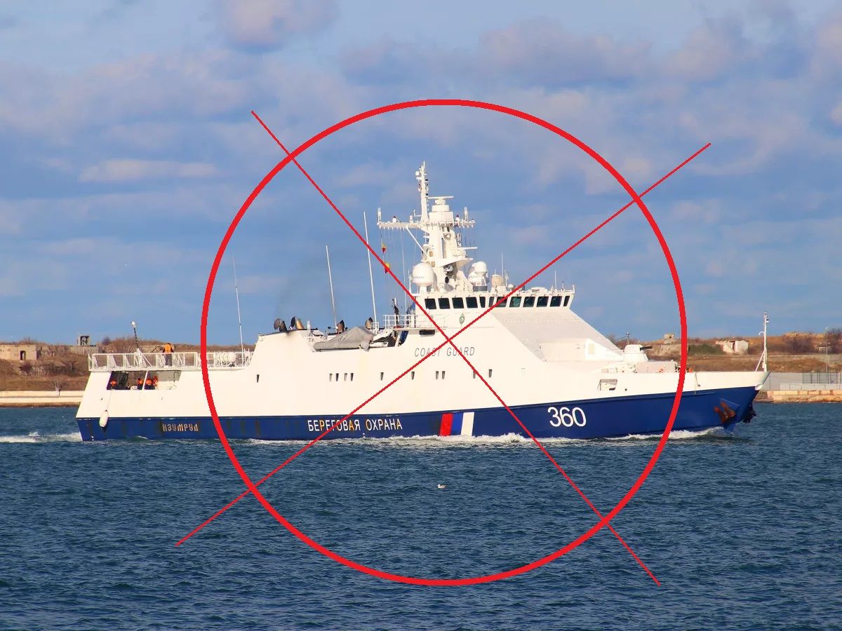 Украина потопила российский корабль "Изумруд" рядом с Новороссийском – есть погибшие и раненые